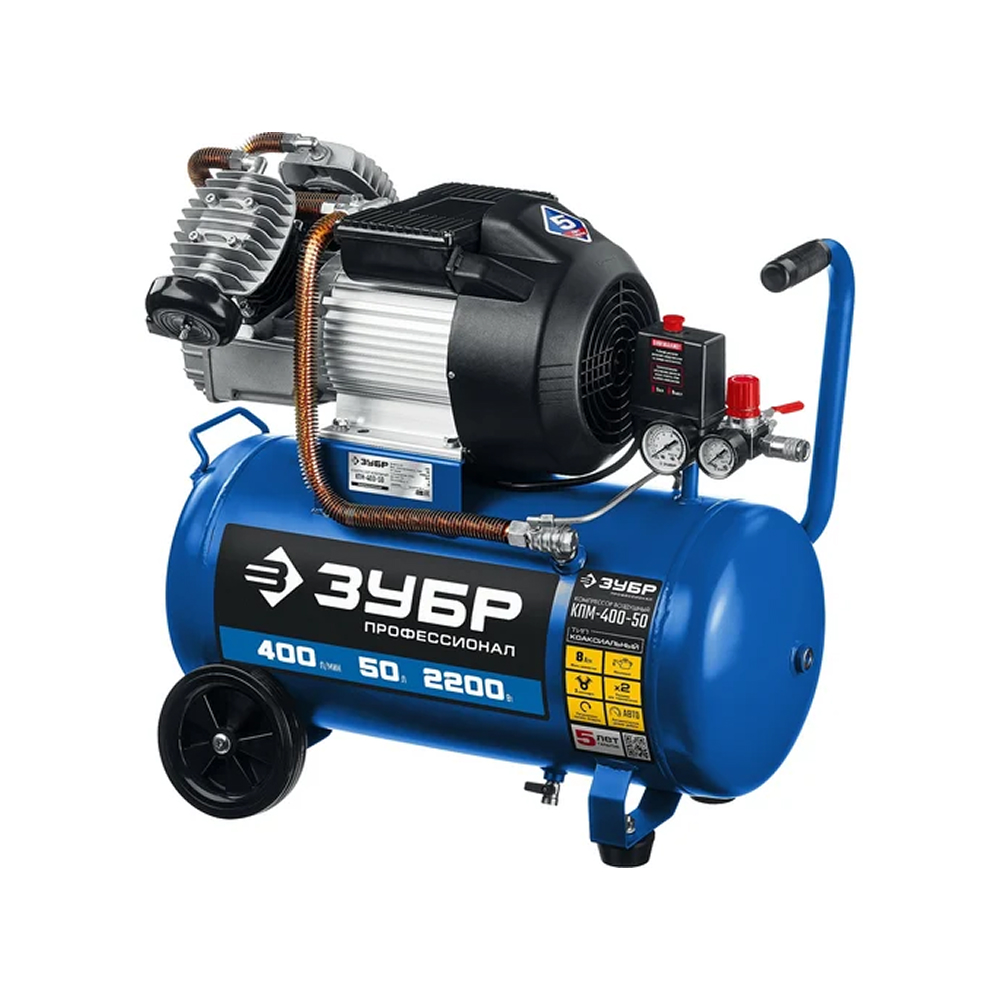 Компрессор масляный ЗУБР