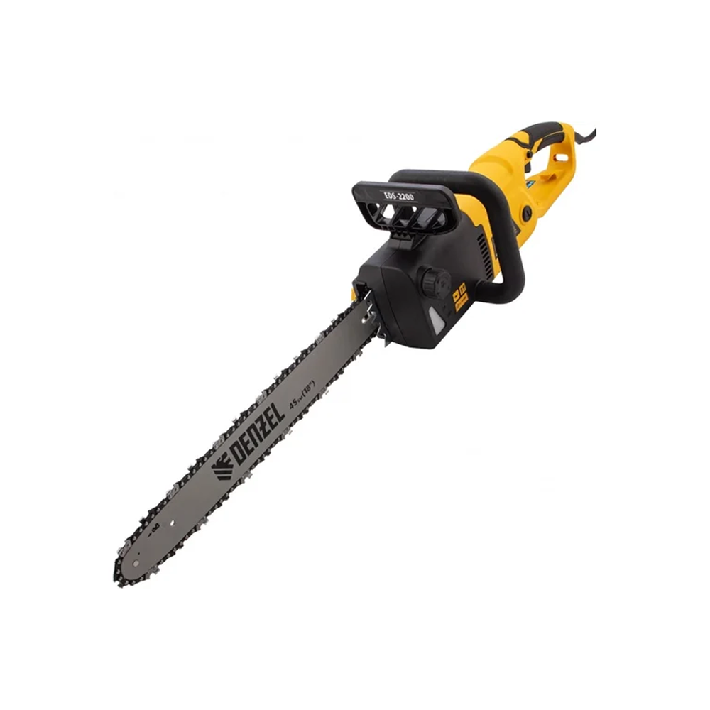 Пила цепная электрическая Denzel